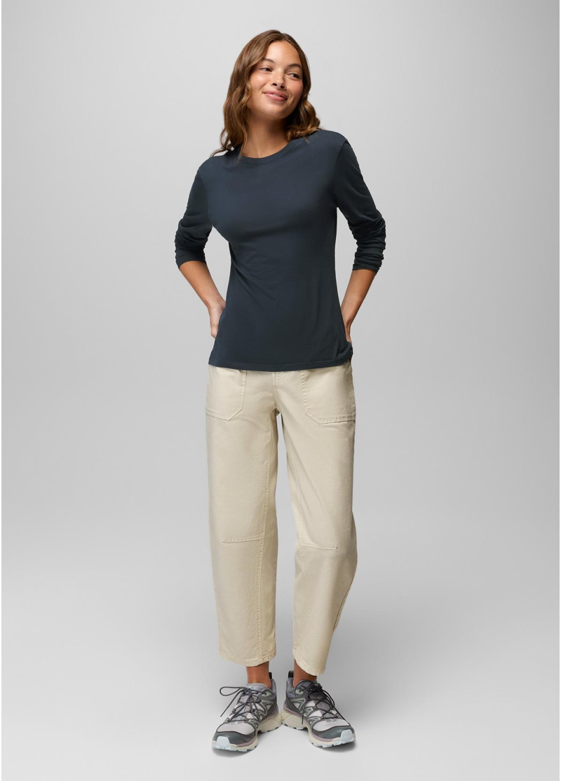 Prana Women's Everyday Long Sleeve Tee in Nautical-3