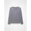 Prana Women's Everyday Long Sleeve Tee Medium in Heather Grey