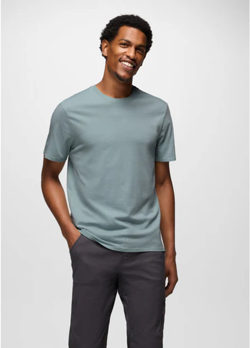 Prana Everyday Short Sleeve Tee in Saltwater