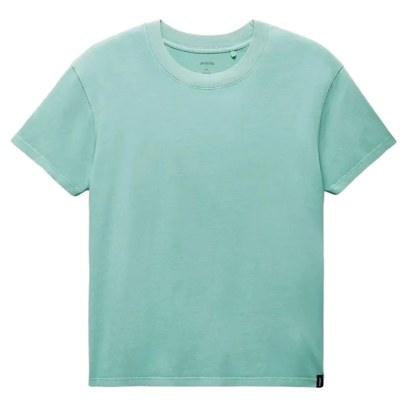 Prana Women's Everyday Short Sleeve Tee in Sea Glass