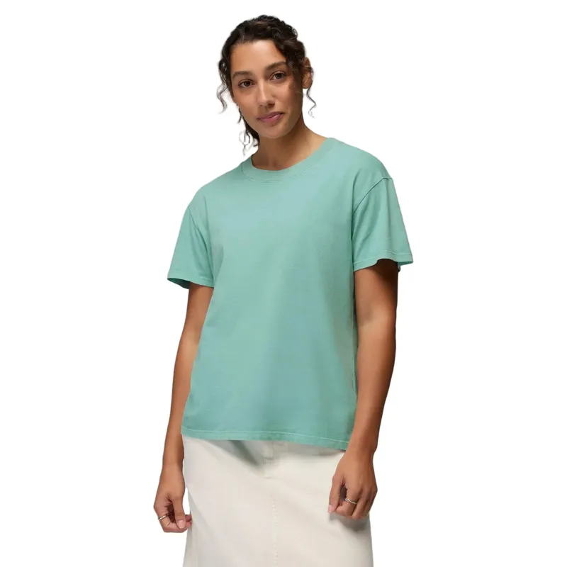 Prana Women's Everyday Short Sleeve Tee in Sea Glass-1