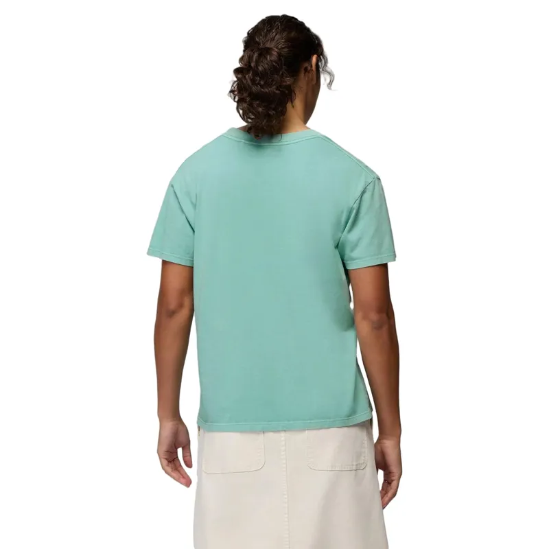 Prana Women's Everyday Short Sleeve Tee in Sea Glass-2