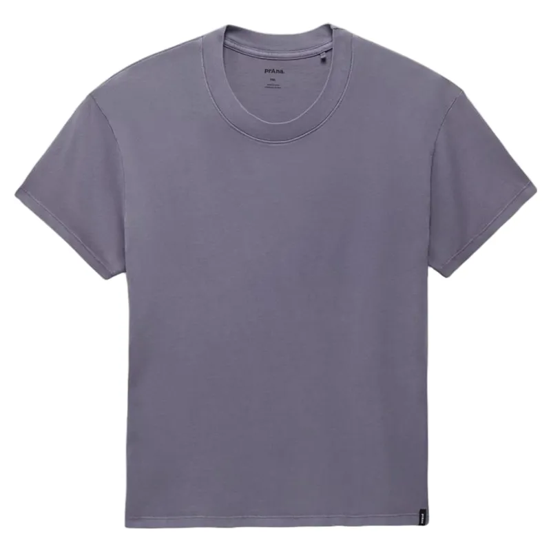 Prana Women's Everyday Short Sleeve Tee in Taro