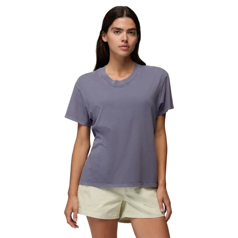 Prana Women's Everyday Short Sleeve Tee in Taro-1
