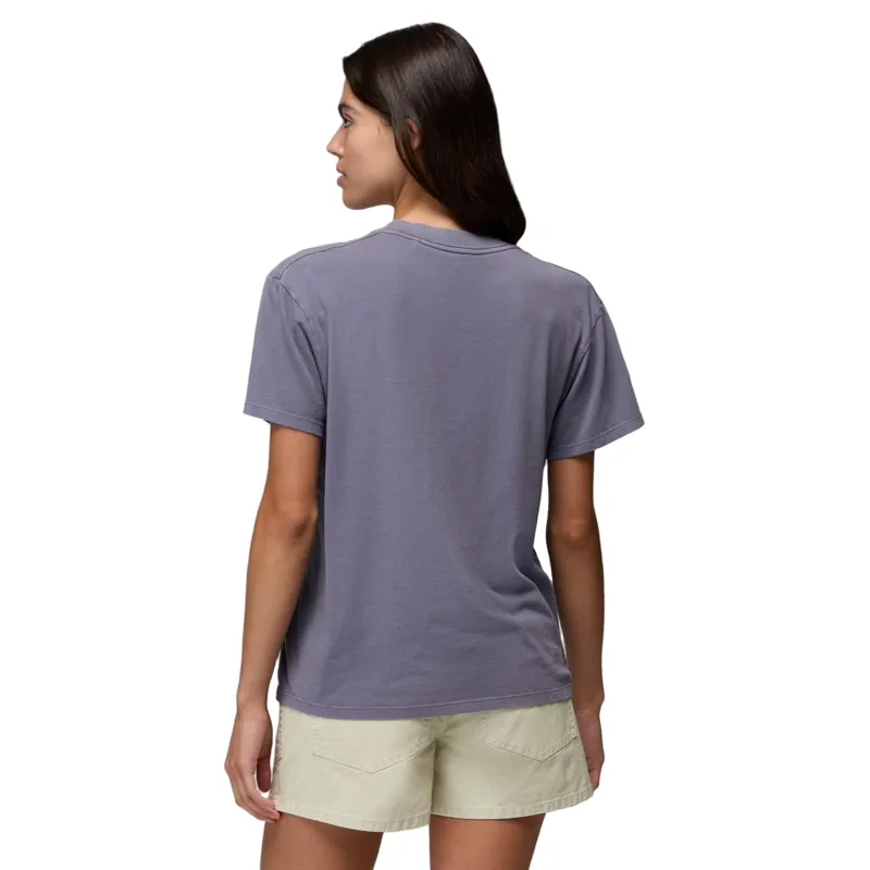 Prana Women's Everyday Short Sleeve Tee in Taro-2