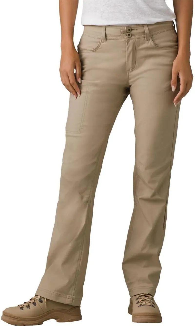 Prana Women's Halle Stretch Pant II in Sandbar