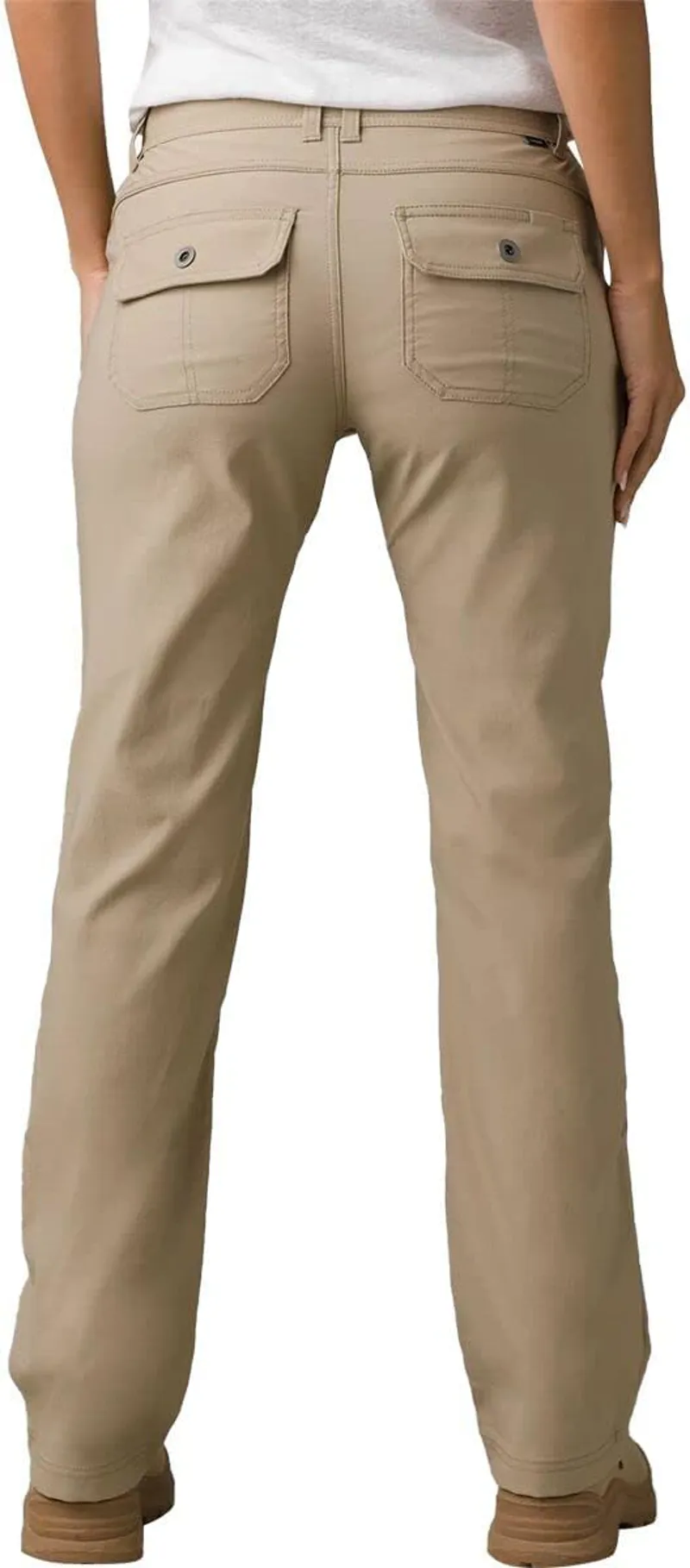 Prana Women's Halle Stretch Pant II in Sandbar-1