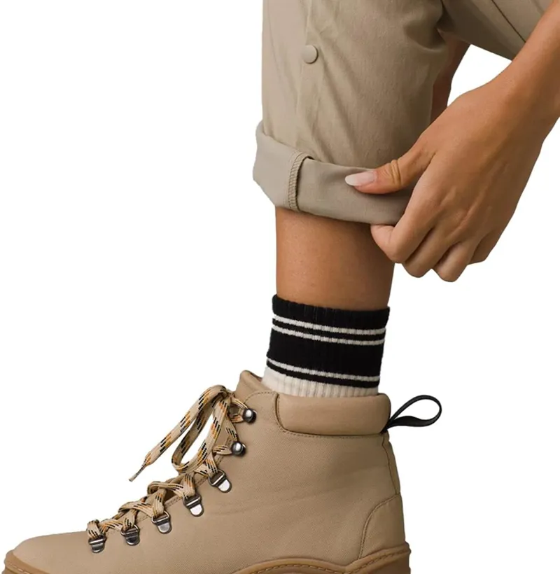 Prana Women's Halle Stretch Pant II in Sandbar-2