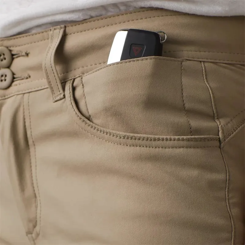 Prana Women's Halle Stretch Pant II in Sandbar-5