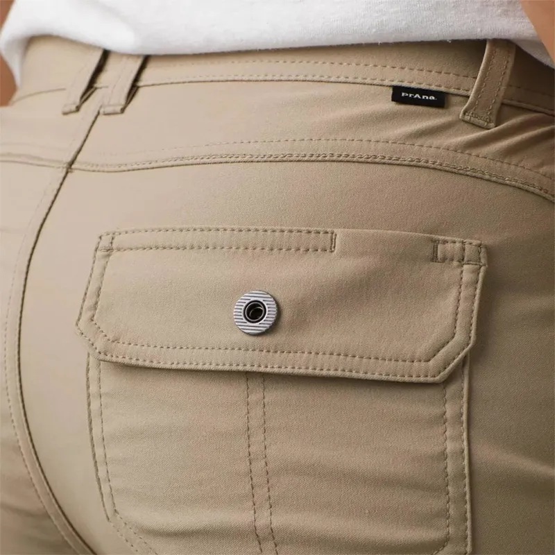 Prana Women's Halle Stretch Pant II in Sandbar-6