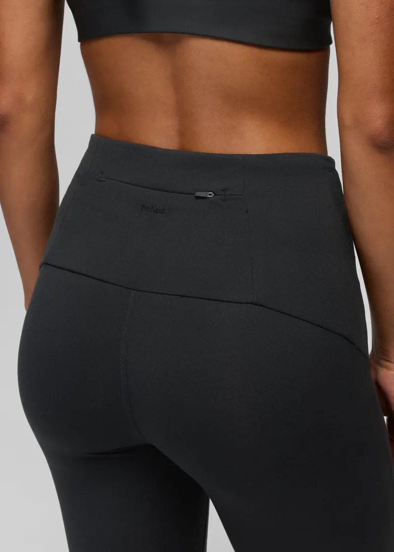 Prana Women's Ice Flow Legging Legging in Black-2