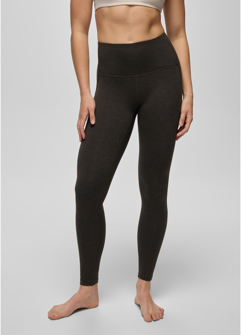 Prana Women's Ice Flow Legging in Nori Heather