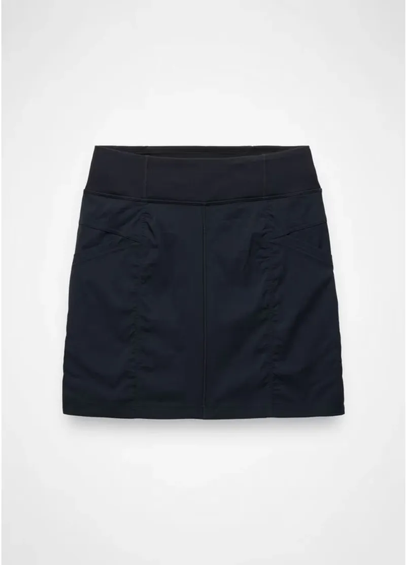 Prana Women's Koen Skort in Black-2