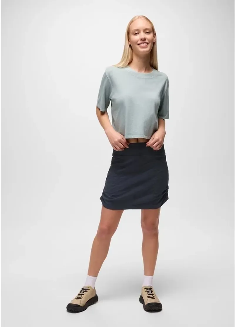 Prana Women's Koen Skort in Black-5