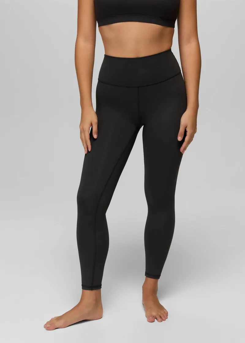 Prana Women's Luxara 7/8 Legging in Black-1