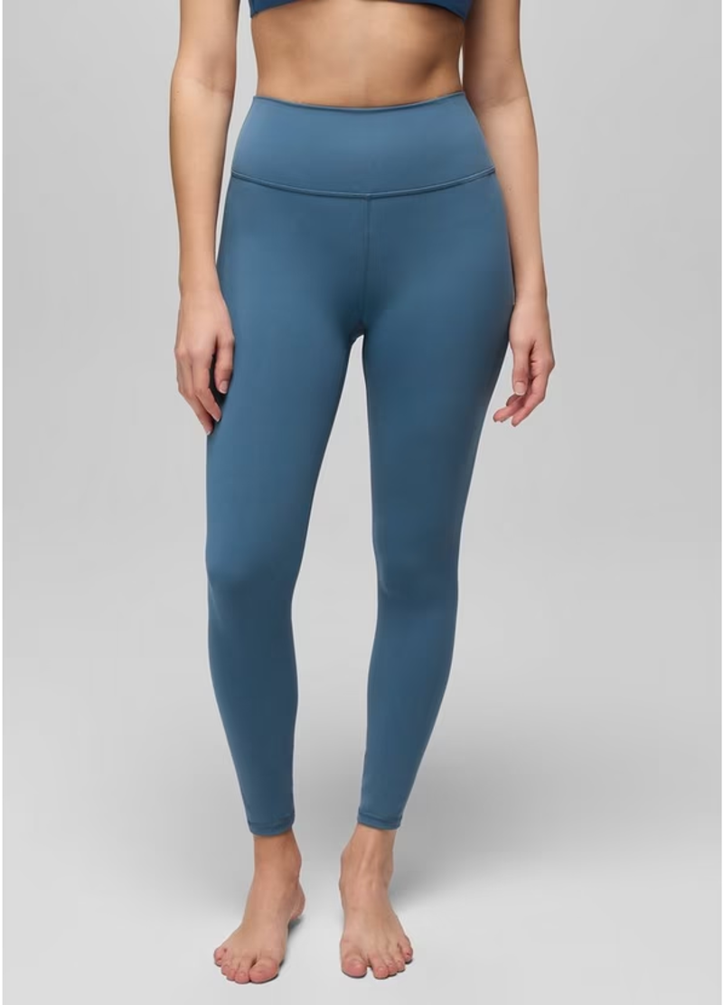 Prana Women's Luxara 7/8 Legging in Bluff Blue-1