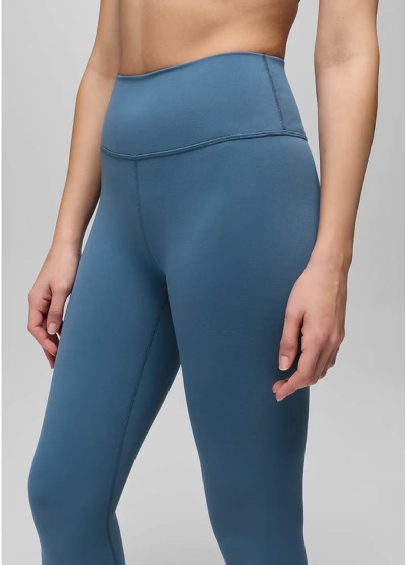 Prana Women's Luxara 7/8 Legging in Bluff Blue-3