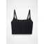 Prana Women's Luxara Longline Bra in Black