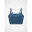 Prana Women's Luxara Longline Bra in Bluff Blue