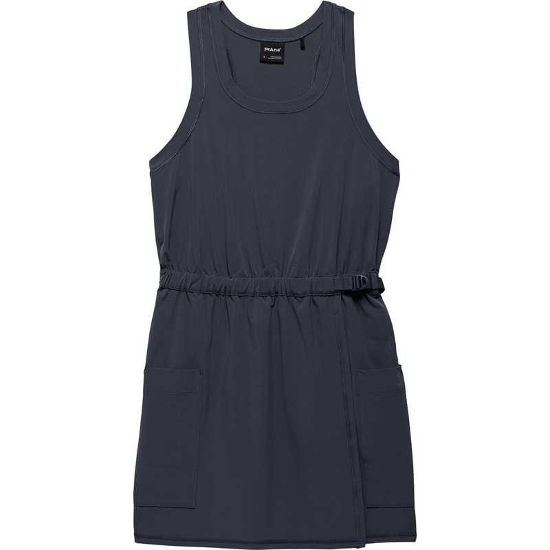 Prana Railay Pocket Dress in Thundercloud-1