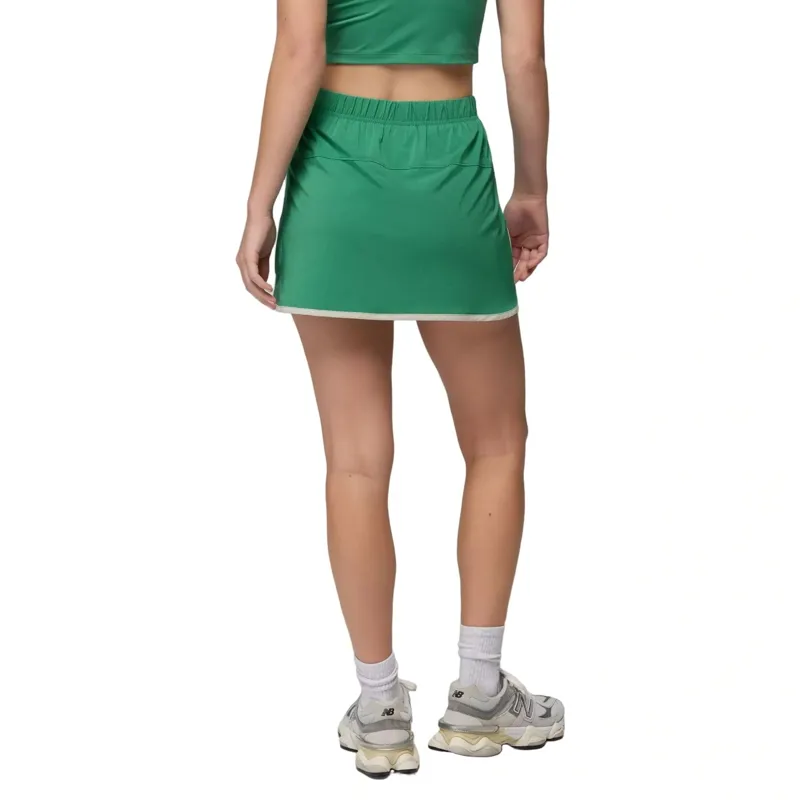 Prana Women's Railay Scallop Skort in Jade-1