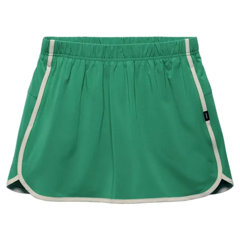 Prana Women's Railay Scallop Skort in Jade-7