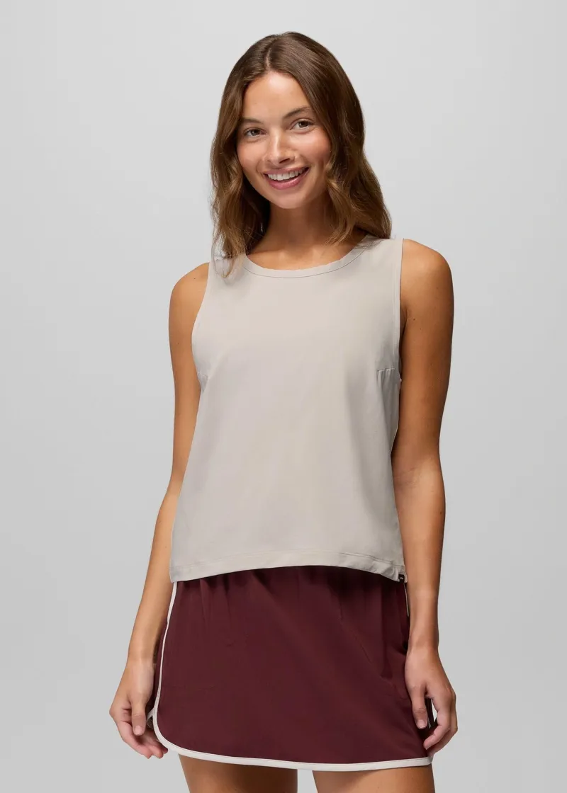 Prana Women's Railay Tank in Almond-1