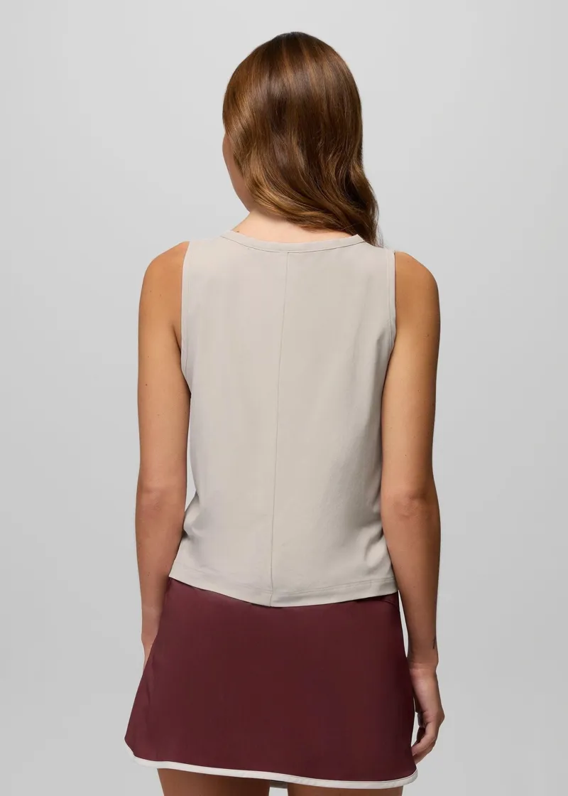 Prana Women's Railay Tank in Almond-2