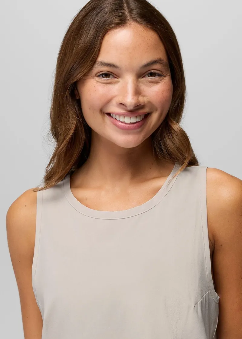 Prana Women's Railay Tank in Almond-3