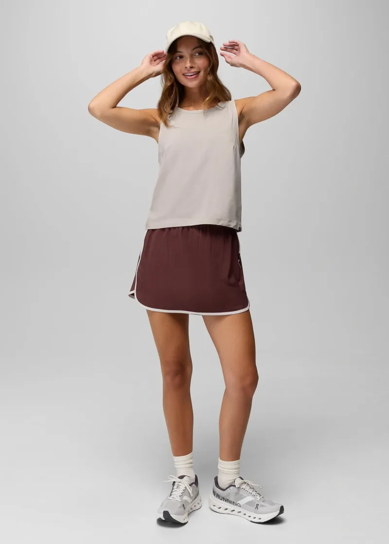 Prana Women's Railay Tank in Almond-5