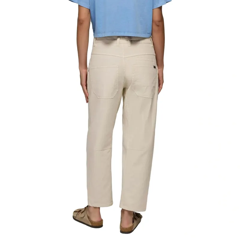Prana Women's Rock Ridge Melrose Pant in Beach Pebble-1