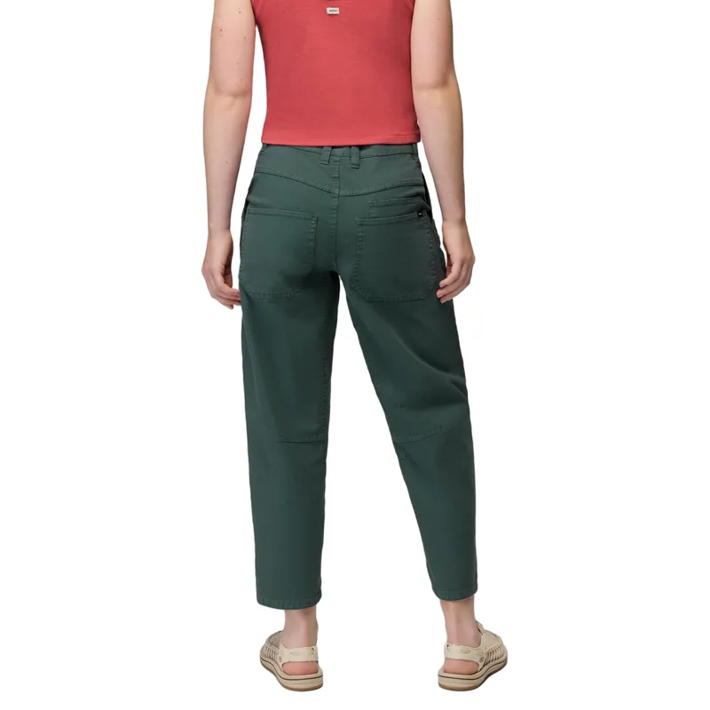 Prana Women's Rock Ridge Melrose Pant in Grey Blue-1