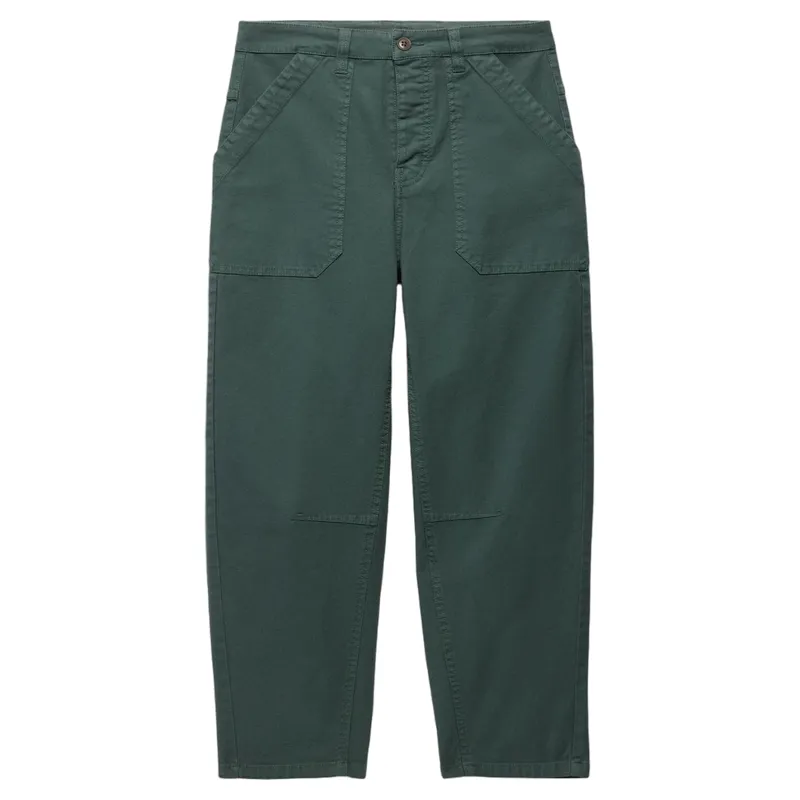 Prana Women's Rock Ridge Melrose Pant in Grey Blue-2