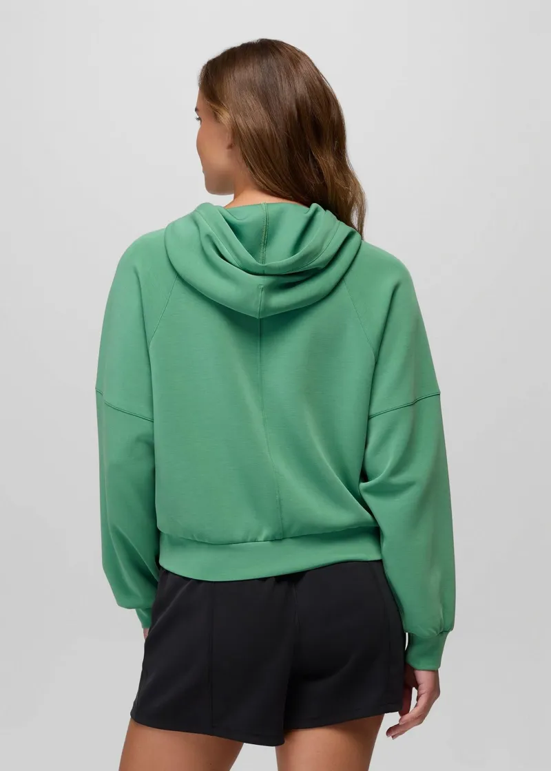 Prana Women's Shea Soft Hoodie in Jade-2