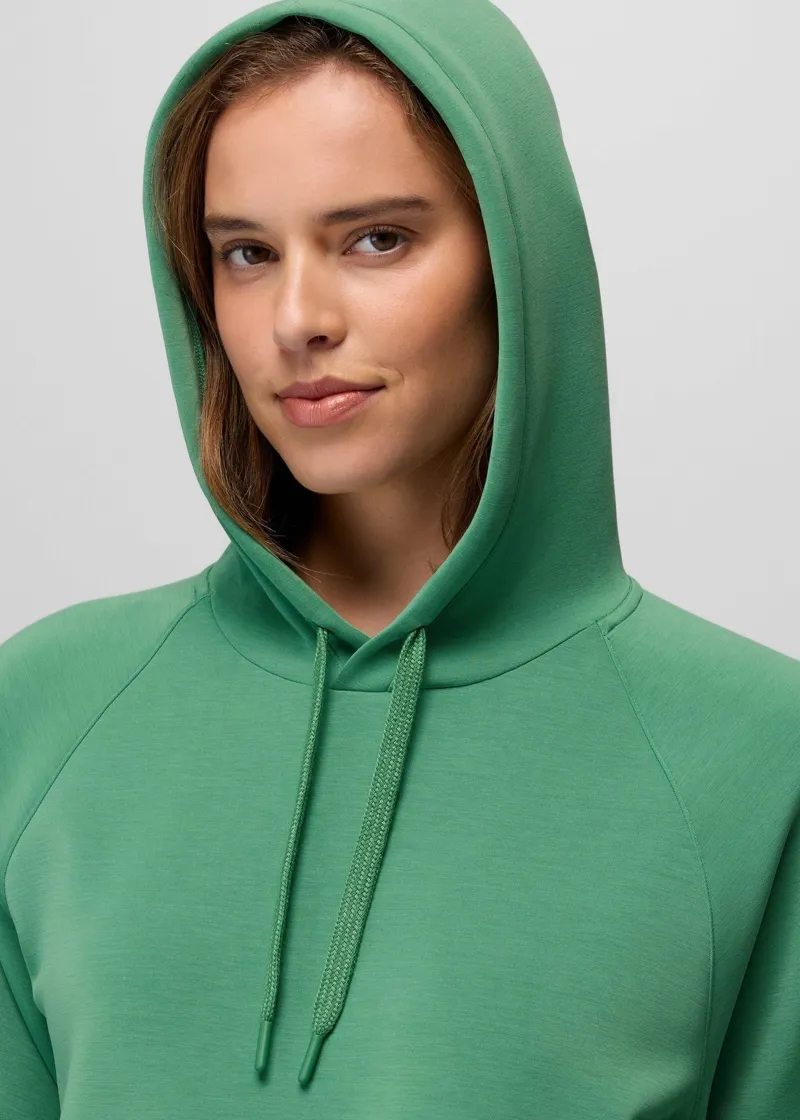 Prana Women's Shea Soft Hoodie in Jade-3