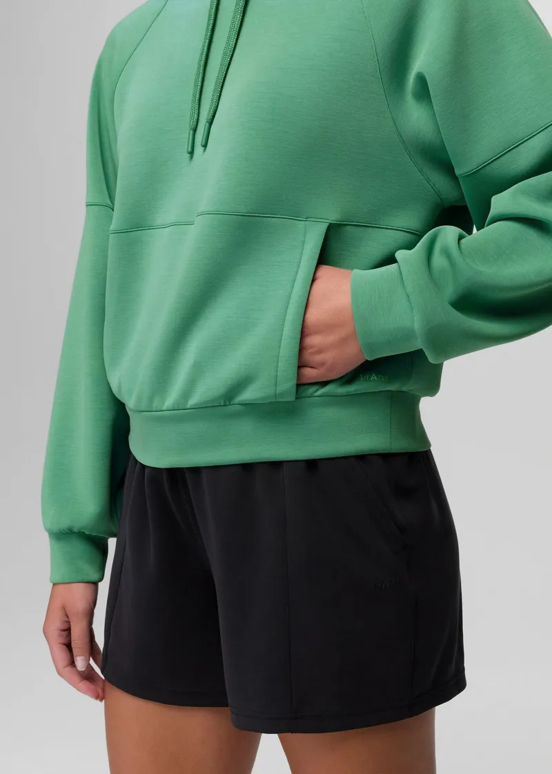 Prana Women's Shea Soft Hoodie in Jade-4