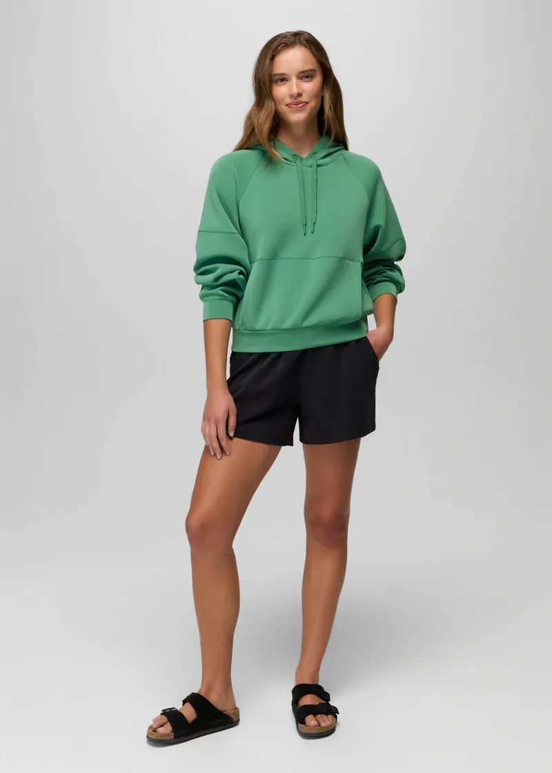 Prana Women's Shea Soft Hoodie in Jade-5