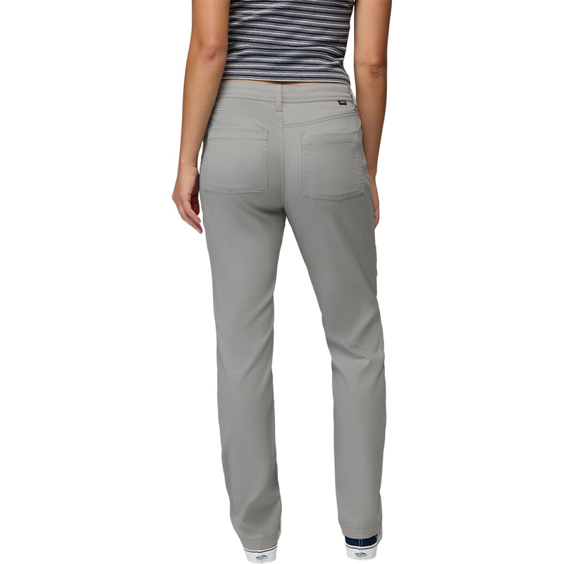 Prana Women's Stretch Zion Halle Mid Rise Pant in Sterling-1