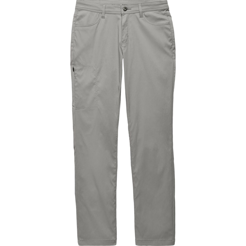 Prana Women's Stretch Zion Halle Mid Rise Pant in Sterling-2