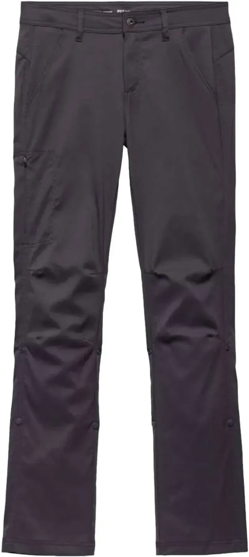 Prana Women's Stretch Zion Mid Rise Pant in Shadow