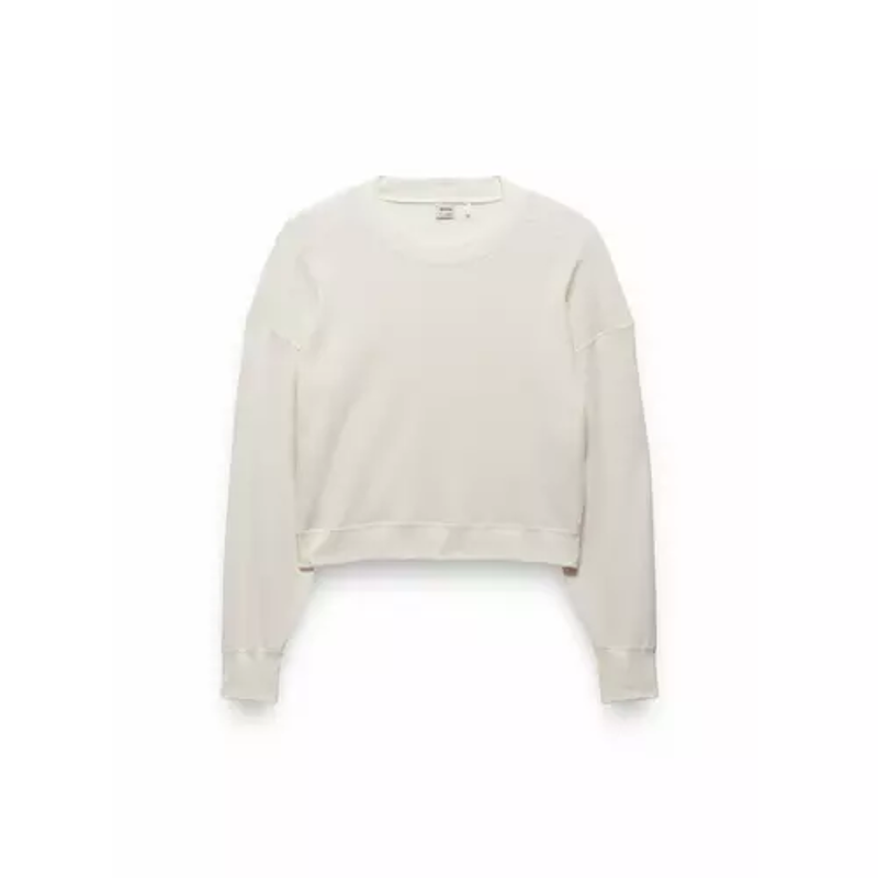 Prana Women's Touchstone Long Sleeve Crew in Alba