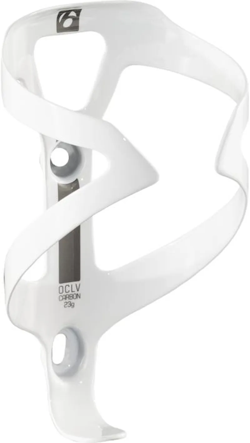 Trek Pro Water Bottle Cage in White