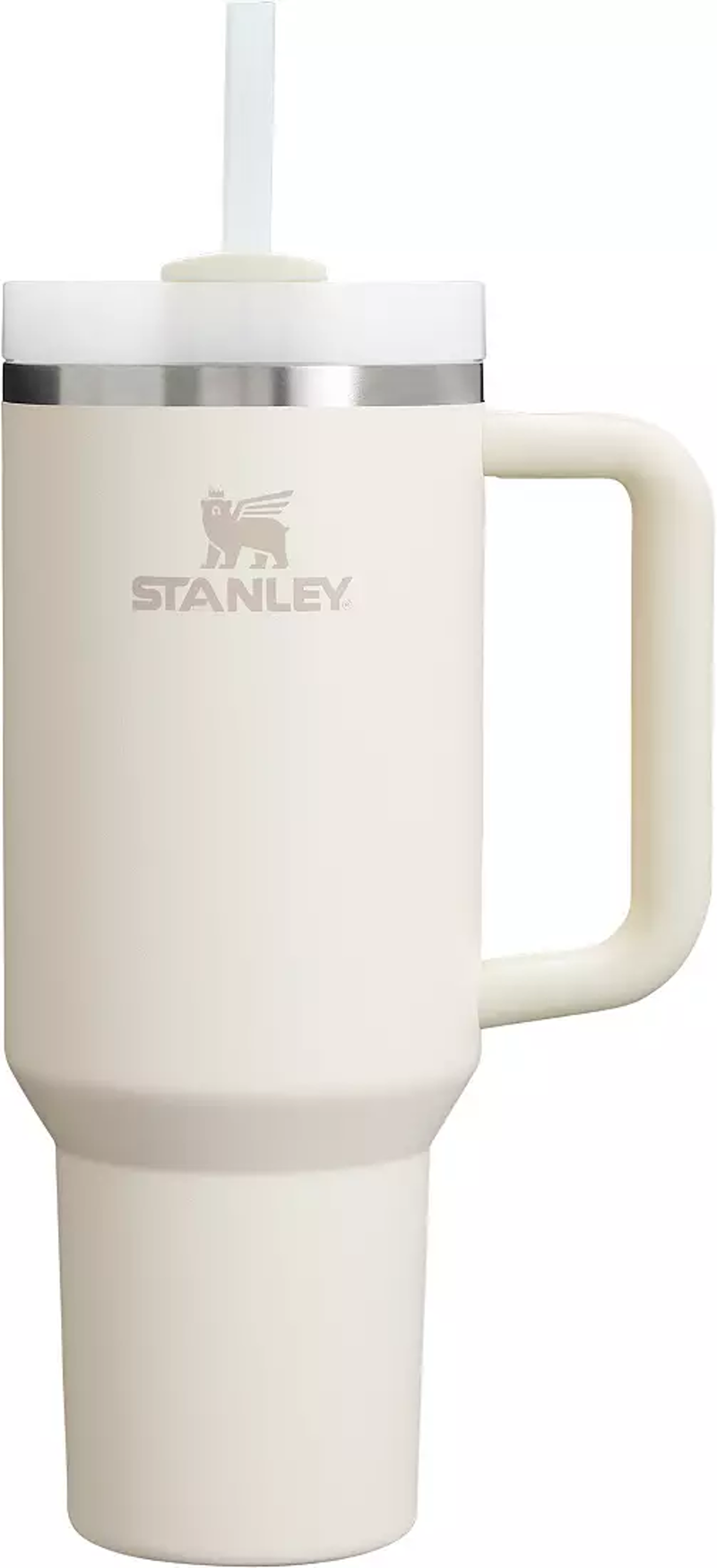 Stanley Quencher H2.0 Flowstate Tumbler 40oz in Cream Tonal
