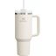 Stanley Quencher H2.0 Flowstate Tumbler 40oz in Cream Tonal