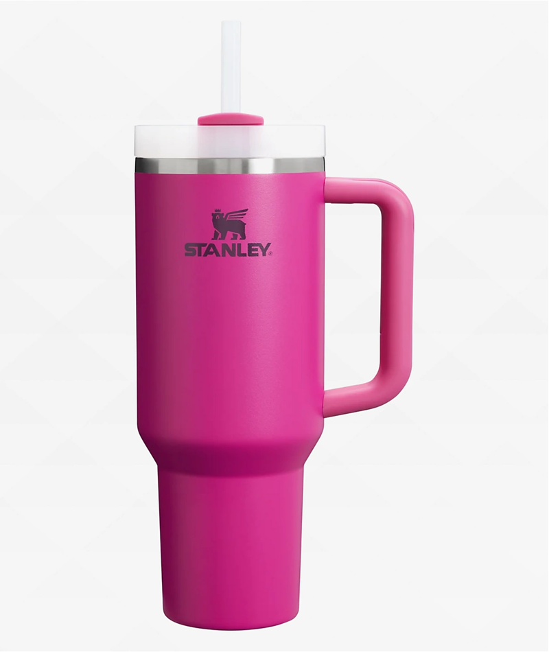 Stanley Quencher H2.0 Flowstate Tumbler 40oz in Fuschia