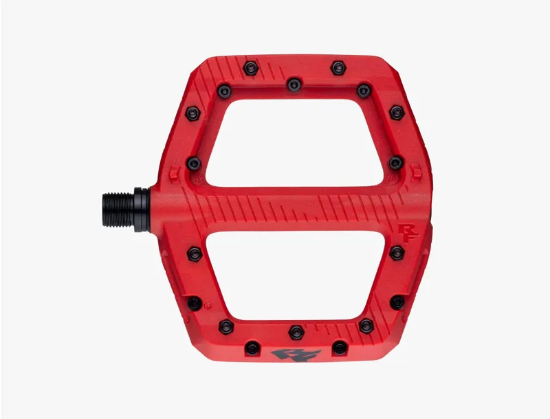 Raceface Chester Composite Pedal Set Large in Red