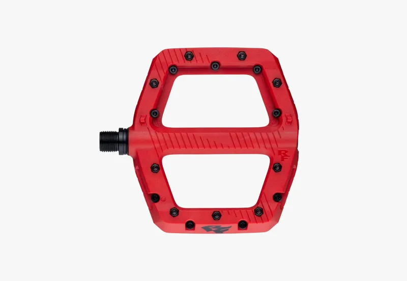 Raceface Chester Composite Pedal Set Large in Red-1