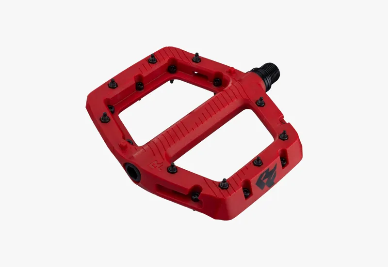 Raceface Chester Composite Pedal Set Large in Red-2