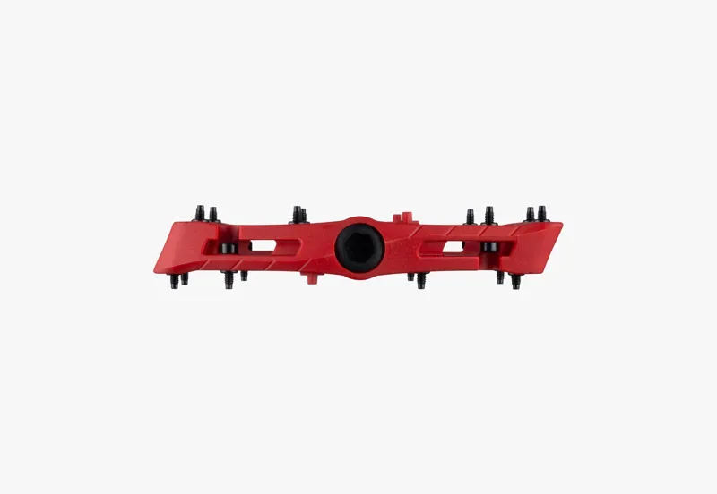 Raceface Chester Composite Pedal Set Large in Red-3