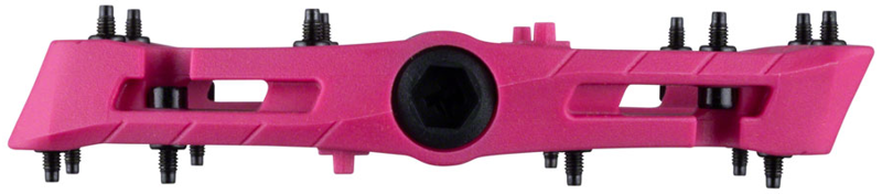 Raceface Chester Platform Composite Pedals 9/16in Large Magenta-2